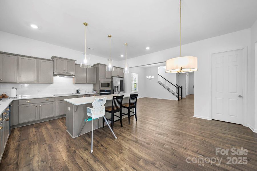 Furnished interior view inside a new home in , Concord (Image 8).