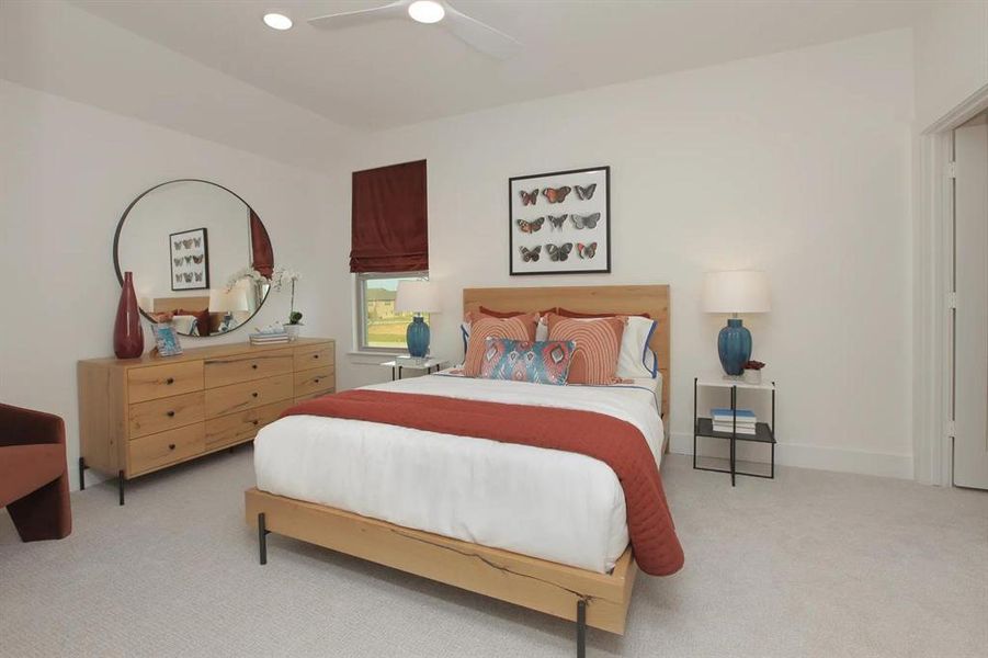 Furnished interior view inside a new home in Harvest - 80', Northlake (Image 4). Furnished interior view inside a new home in Harvest - 80', Northlake (Image 4).