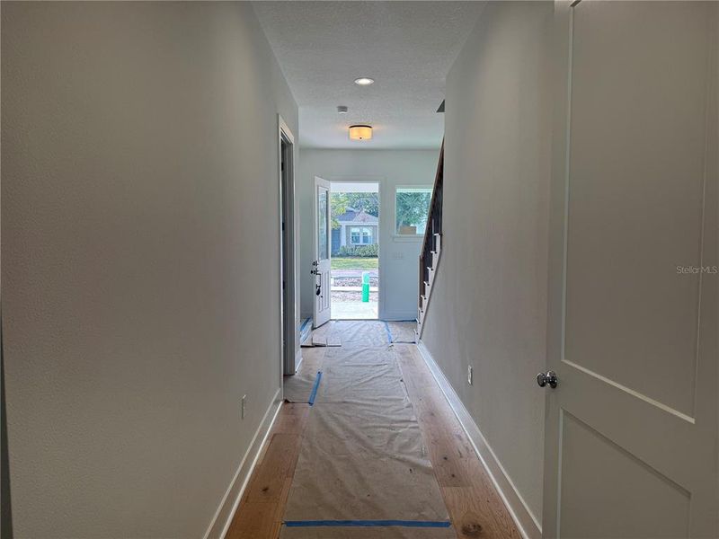 In-progress construction of a new home in , Tampa, FL (Image 9).