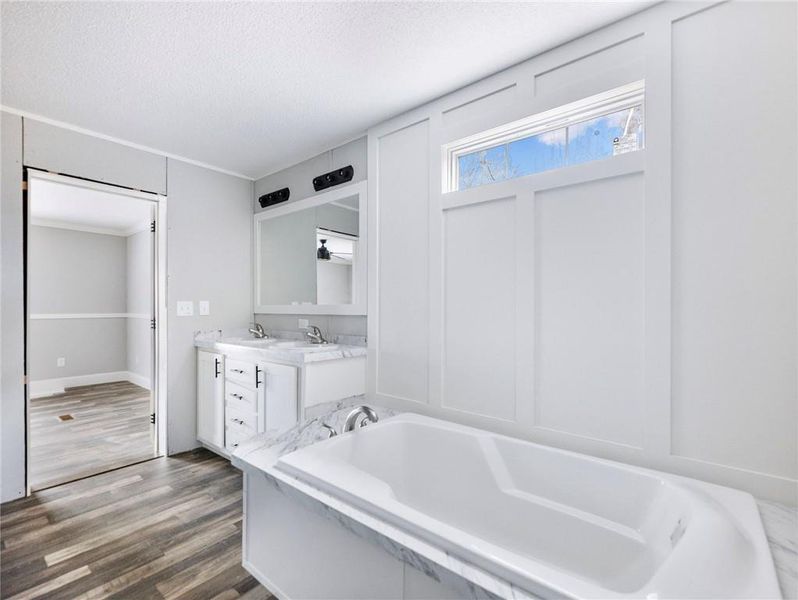 Furnished interior view inside a new home in , Gainesville (Image 10). Furnished interior view inside a new home in , Gainesville (Image 10).