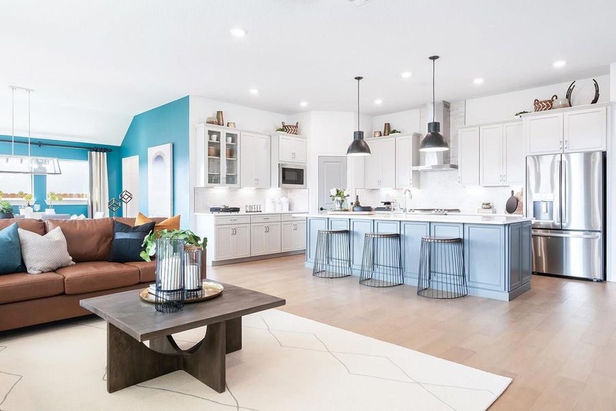 Ridgegate Model - Kitchen (Staged)