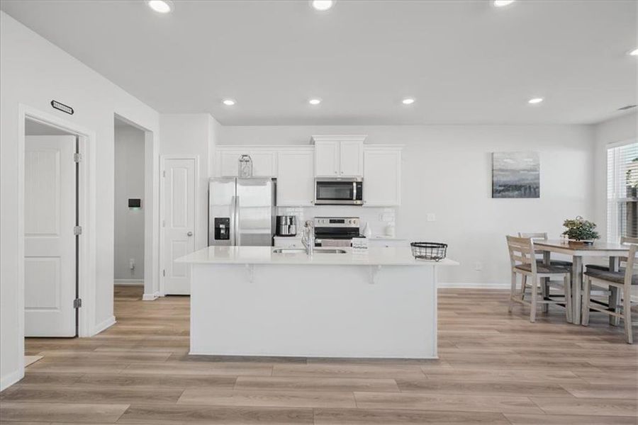 Furnished interior view inside a new home in , McDonough (Image 7).