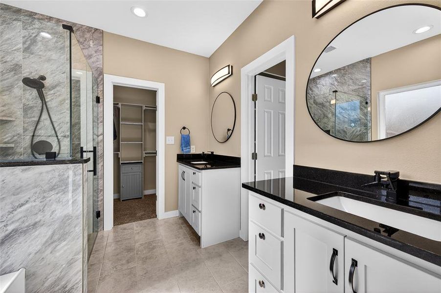 Ensuite it Double Vanaities