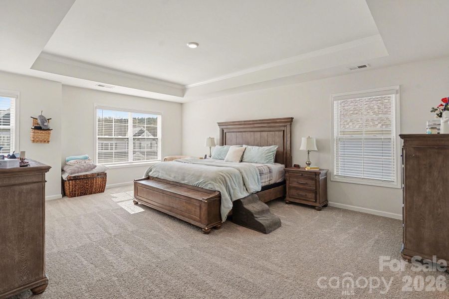 Furnished interior view inside a new home in Falls Cove, Troutman (Image 14). Furnished interior view inside a new home in Falls Cove, Troutman (Image 14).