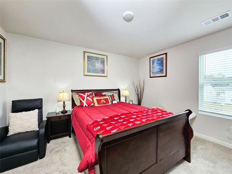 Furnished interior view inside a new home in , Braselton (Image 17).