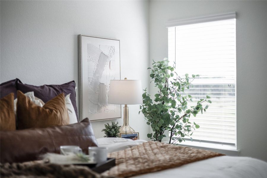 Furnished interior view inside a new home in Retreat at San Gabriel, Georgetown (Image 31).