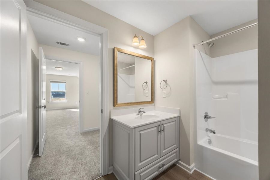 Furnished interior view inside a new home in Windsor, North Augusta (Image 13).