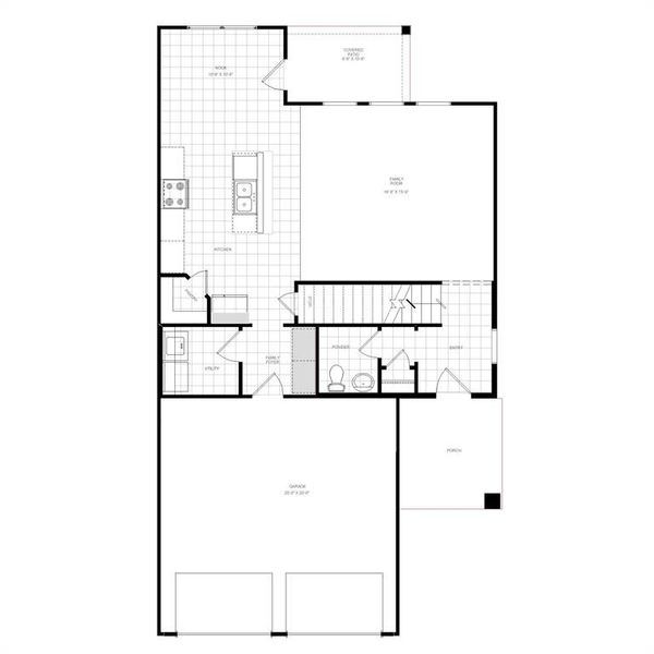 W/S #68161 / BG #2: 1st Floor