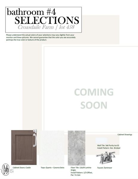 Guest Bath Selections