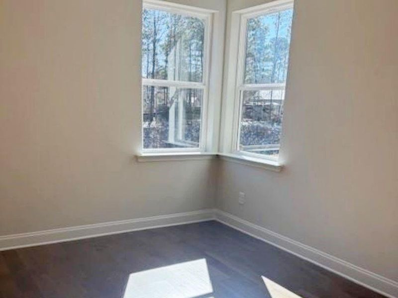 Spacious, unfurnished interior of a new home in , Buford (Image 12).