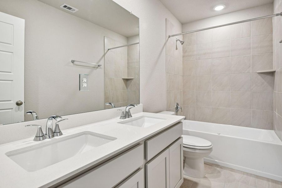 Furnished interior view inside a new home in , Montgomery (Image 13).