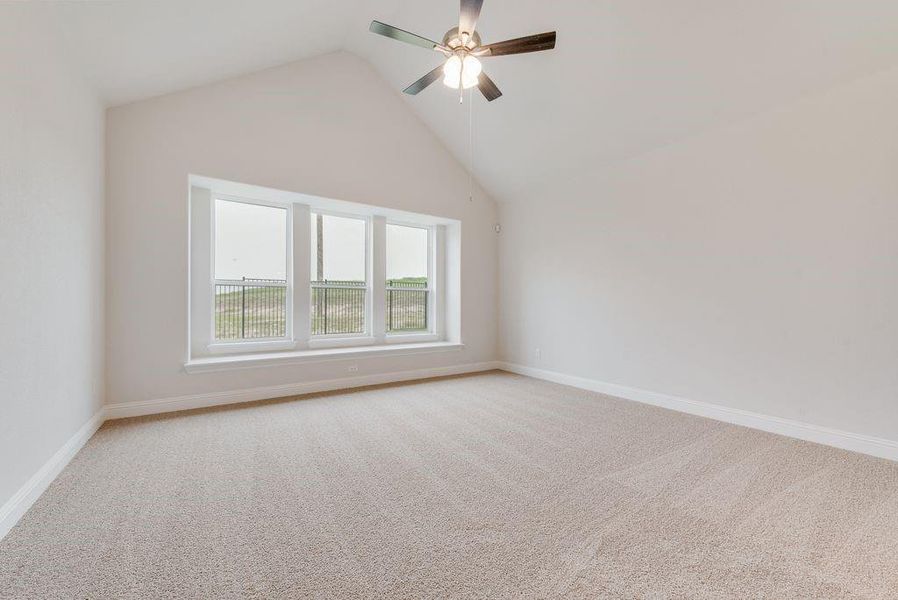 Spacious, unfurnished interior of a new home in Breezy Hill, Rockwall (Image 31).
