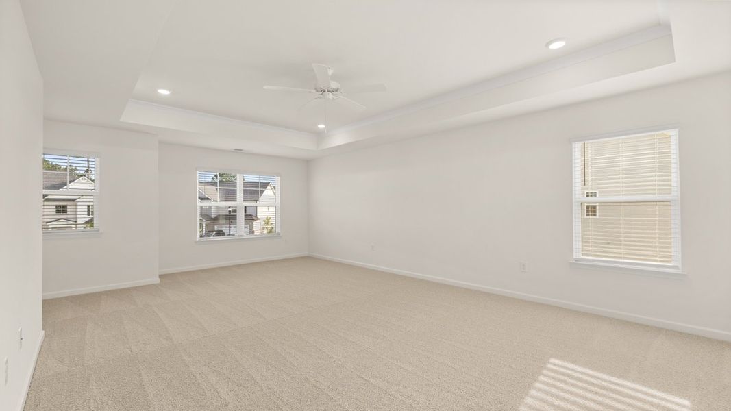 Spacious, unfurnished interior of a new home in Wildwood, Covington (Image 27).