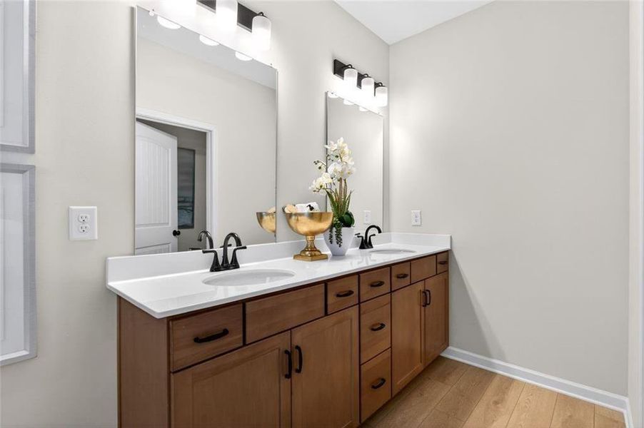 Furnished interior view inside a new home in Southbend, Rome (Image 23).