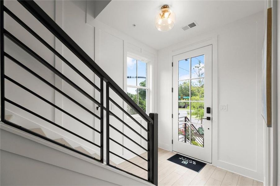 Spacious, unfurnished interior of a new home in The Gathering – Alpharetta, Alpharetta (Image 22).
