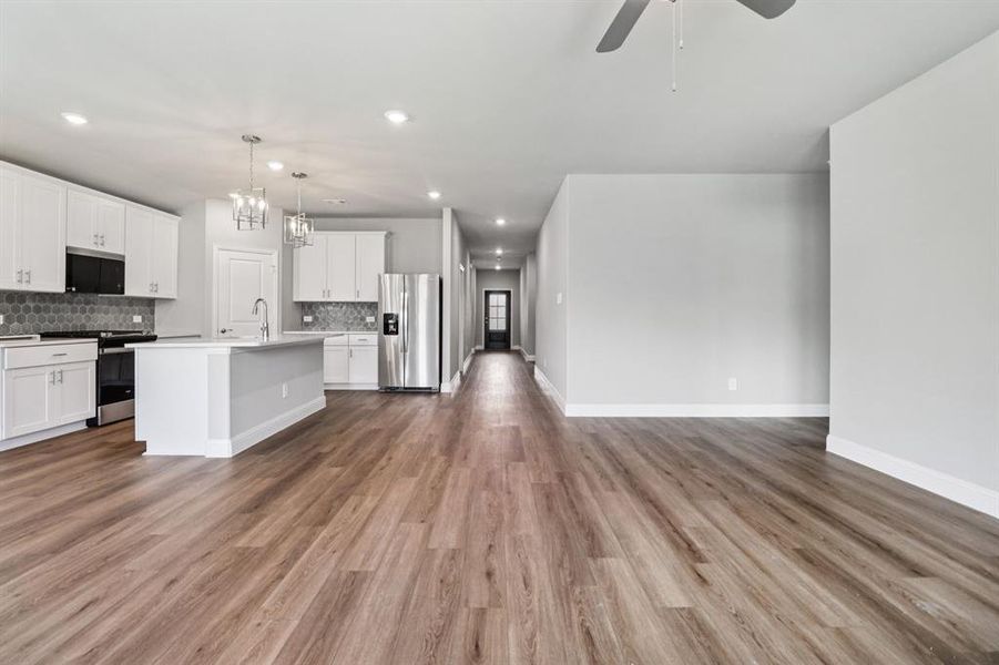 Photo is not of the actual home, but is an inspirational photo of builder’s model home and may depict options, furnishings, and/or decorator features that are not included.