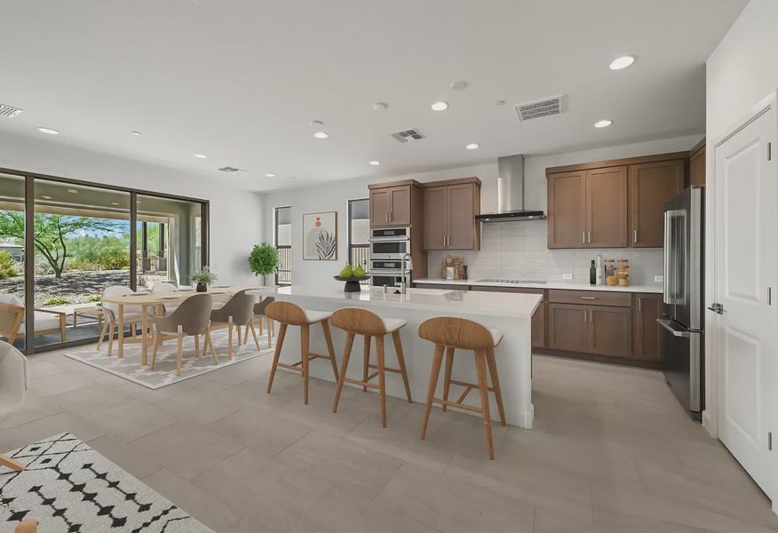 Virtually Staged Verde River Valletta HS 982 Kitchen Great Room - 2 of 18 Virtually Staged Verde River Valletta HS 982 Kitchen Great Room - 2 of 18