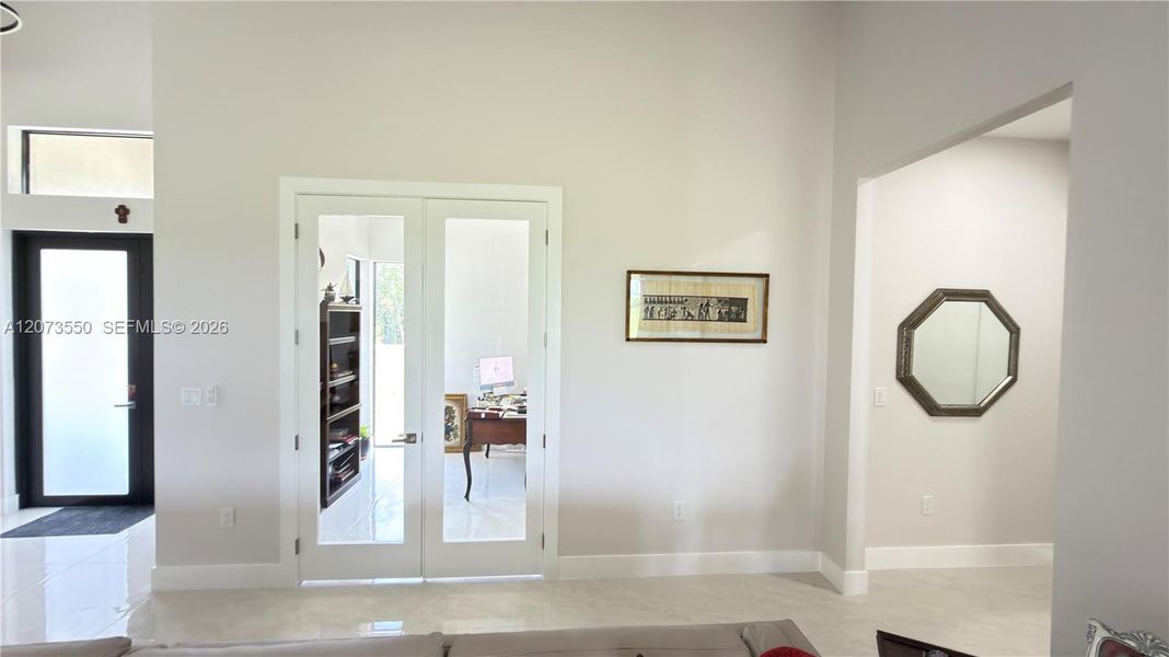 Furnished interior view inside a new home in , Loxahatchee (Image 77).