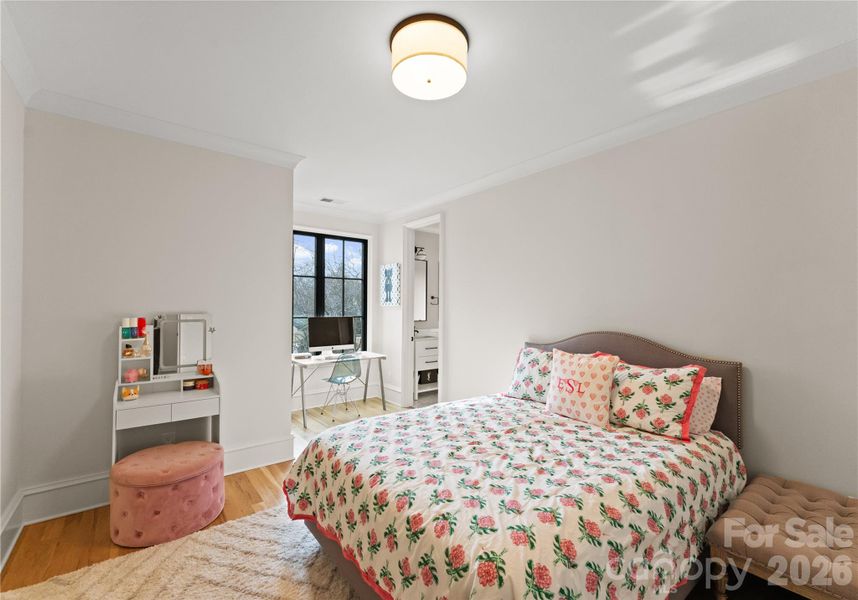 Furnished interior view inside a new home in , Charlotte (Image 6).