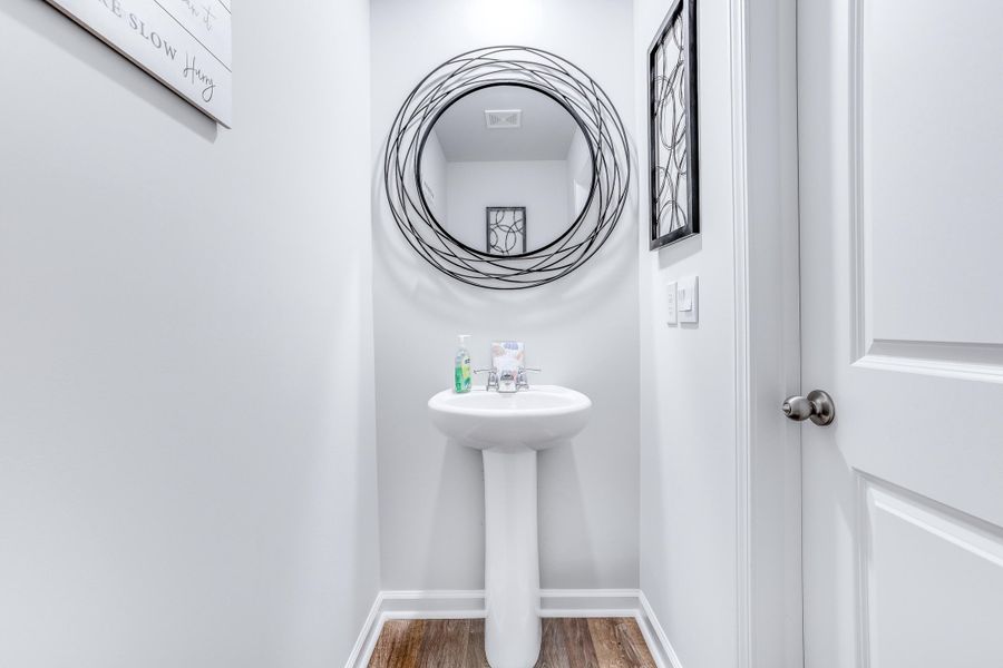 Furnished interior view inside a new home in , Summerville (Image 5). Furnished interior view inside a new home in , Summerville (Image 5).