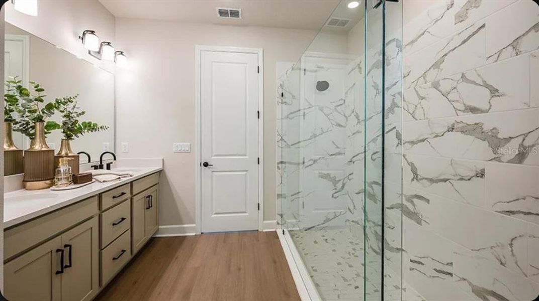 Furnished interior view inside a new home in Lochside, Mount Dora (Image 16).