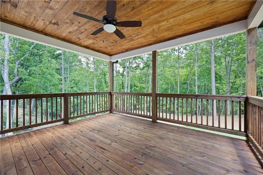 Exterior details and patio area of a home in , Cartersville (Image 3).