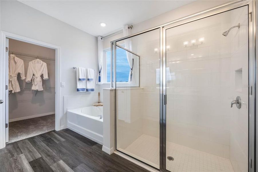 Furnished interior view inside a new home in Wynwood, Ocoee (Image 26).