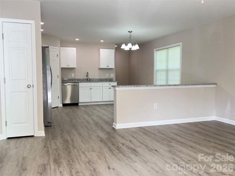 Spacious, unfurnished interior of a new home in , Salisbury (Image 10).