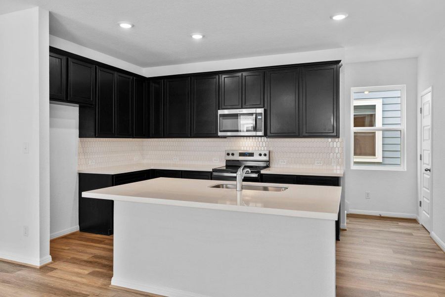 Open Concept Kitchen