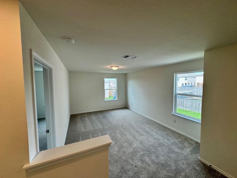 Spacious, unfurnished interior of a new home in Sonterra - Cool Water, Jarrell (Image 26). Spacious, unfurnished interior of a new home in Sonterra - Cool Water, Jarrell (Image 26).