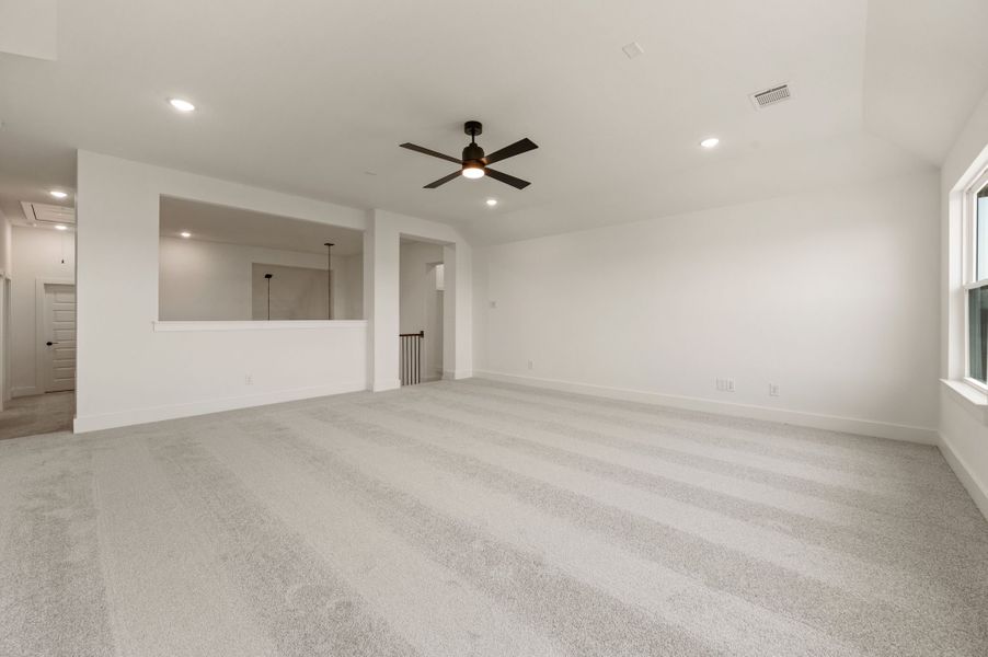 Spacious, unfurnished interior of a new home in Parks of Aledo, Aledo (Image 39).