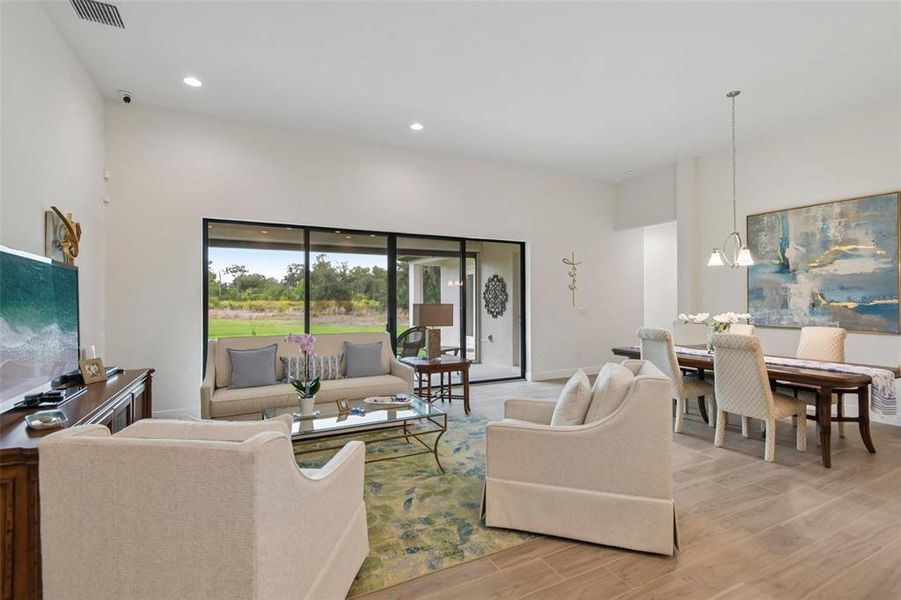 Furnished interior view inside a new home in Hawkstone, Lithia (Image 13).