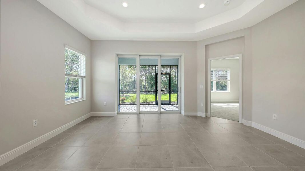 Spacious, unfurnished interior of a new home in Wildleaf Real Estate and Homes for Sale in Parrish, FL - Neal Communities, Parrish (Image 42). Spacious, unfurnished interior of a new home in Wildleaf Real Estate and Homes for Sale in Parrish, FL - Neal Communities, Parrish (Image 42).
