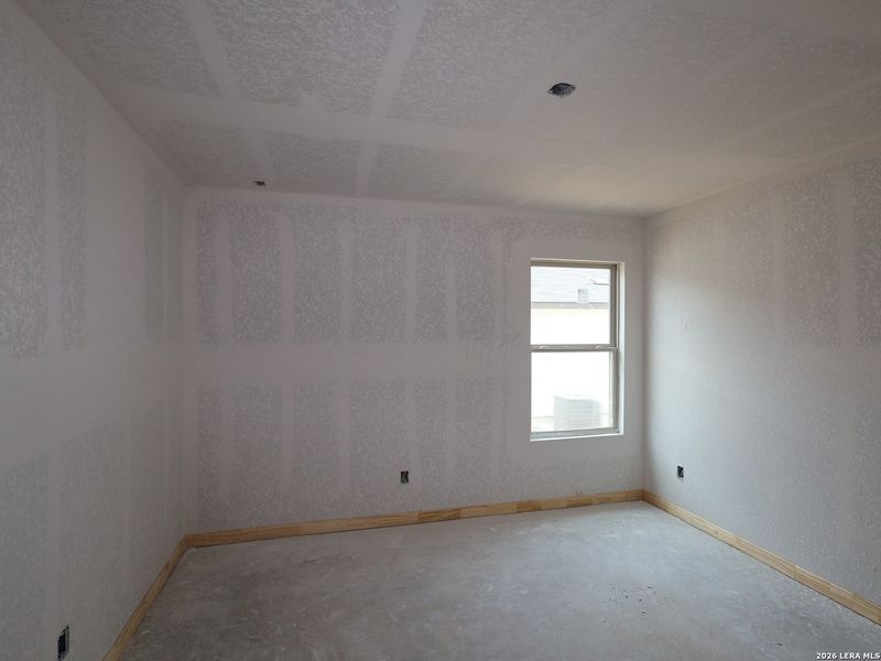 In-progress construction of a new home in Greenspoint Heights, Seguin, TX (Image 25).