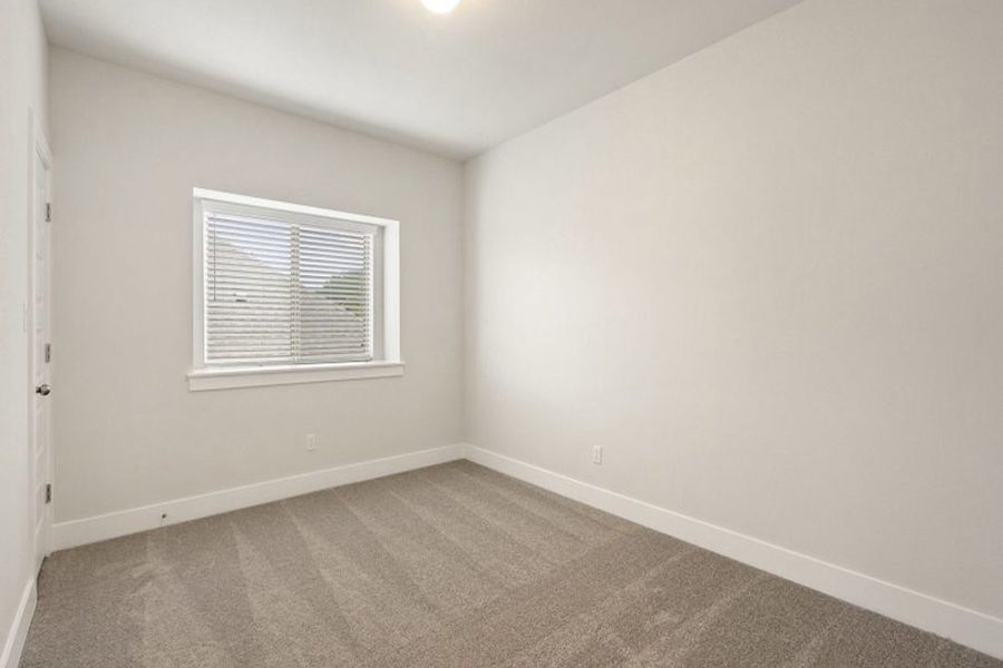 Representative unfurnished interior of a home built from the Greenbriar by Pacesetter Homes in Orchard Ridge, Liberty Hill (Image 27). Representative unfurnished interior of a home built from the Greenbriar by Pacesetter Homes in Orchard Ridge, Liberty Hill (Image 27).