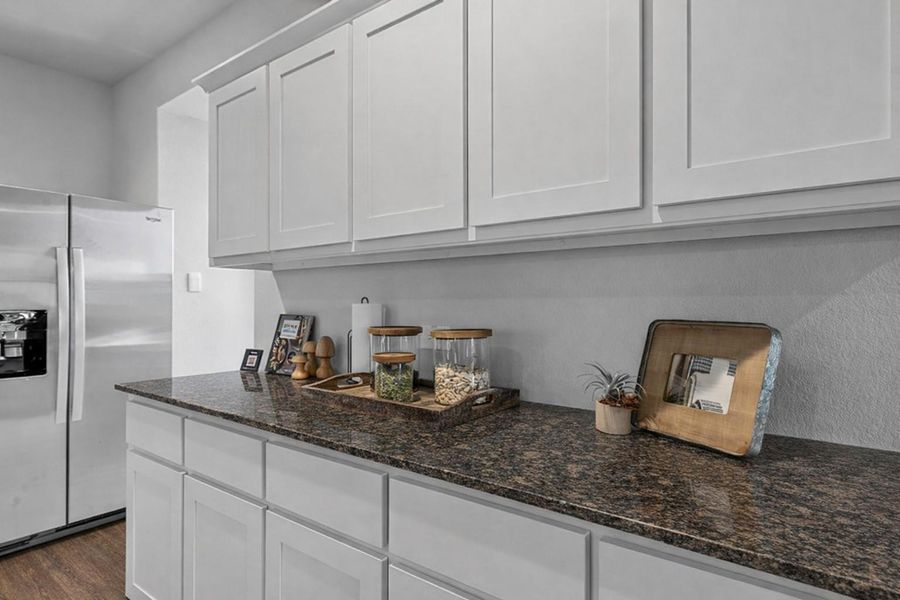 Furnished interior view inside a new home in Caldwell Ranch, Rosharon (Image 6).