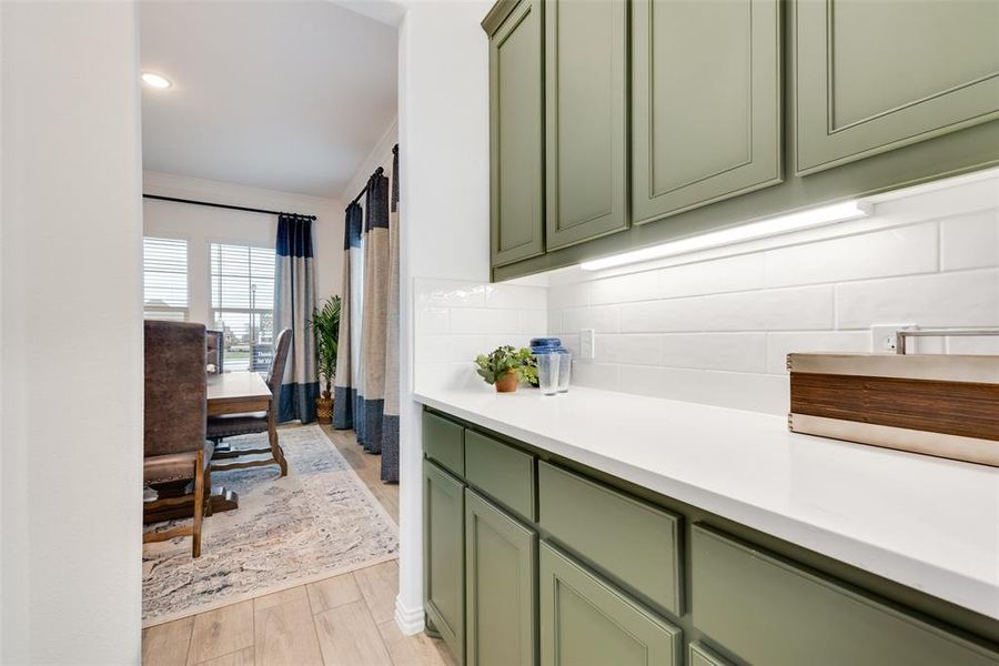 Furnished interior view inside a new home in Aero Vista, Caddo Mills (Image 22). Furnished interior view inside a new home in Aero Vista, Caddo Mills (Image 22).