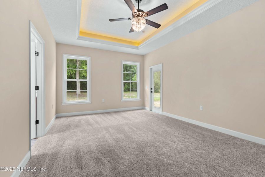 Spacious, unfurnished interior of a new home in , Glen St. Mary (Image 16).