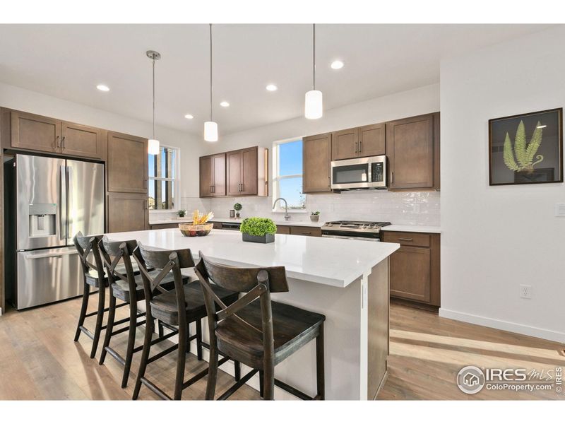 Example photo of a previously built home Example photo of a previously built home