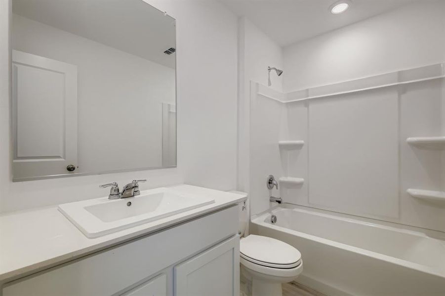 Furnished interior view inside a new home in Tillage Farms: Wellton Haven, Princeton (Image 6).