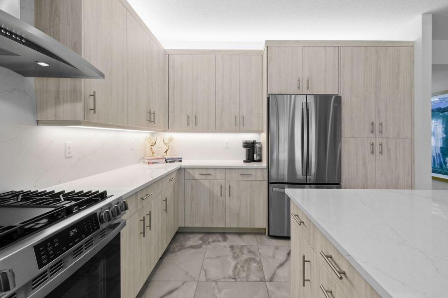 Ugraded appliances Ugraded appliances