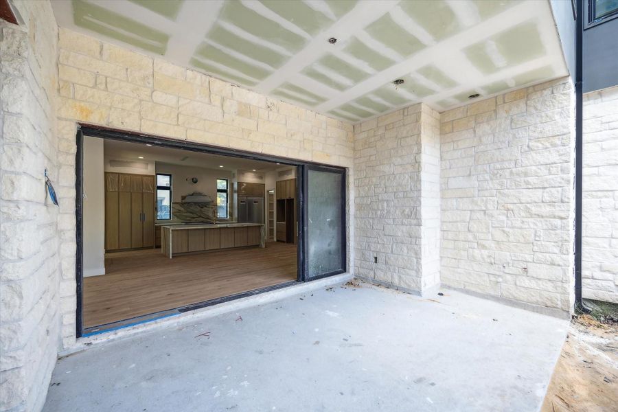 In-progress construction of a new home in , Houston, TX (Image 30).