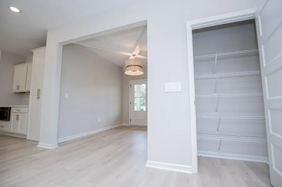 Spacious, unfurnished interior of a new home in WOODMONT RESERVE, Roopville (Image 44).