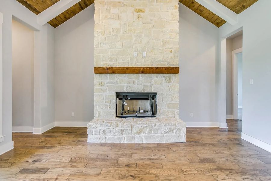 Representative unfurnished interior of a home built from the The Finley by Elmwood Custom Homes in Matthews Farm, Venus (Image 56). Representative unfurnished interior of a home built from the The Finley by Elmwood Custom Homes in Matthews Farm, Venus (Image 56).