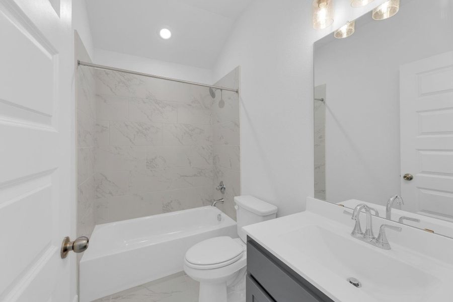 Furnished interior view inside a new home in Nolina, Georgetown (Image 13).