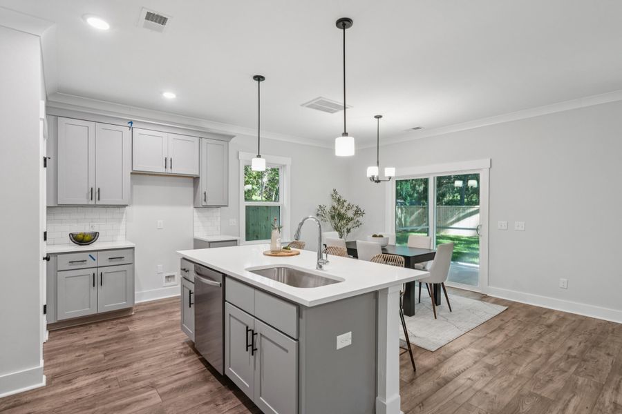 Furnished interior view inside a new home in , James Island (Image 35). Furnished interior view inside a new home in , James Island (Image 35).