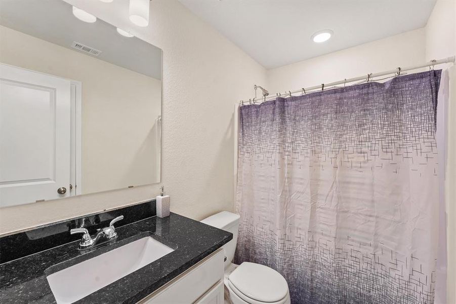 Second Bathroom Shower/Tub Combo