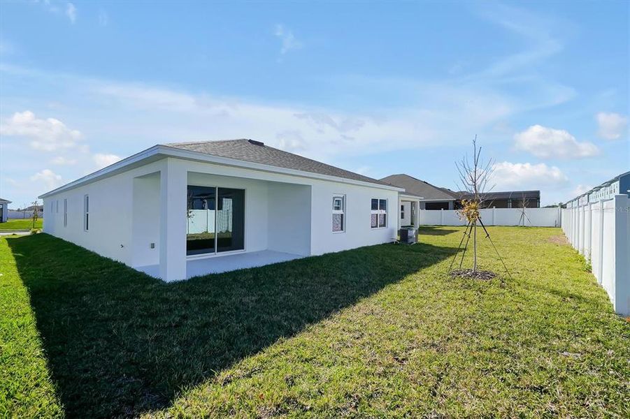 Exterior details and patio area of a home in Prairie Oaks, St. Cloud (Image 29).