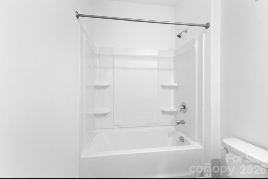Furnished interior view inside a new home in Spring Meadow, Concord (Image 12).