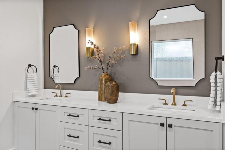 Close-up of interior finishes inside a home in , Dallas (Image 20). Close-up of interior finishes inside a home in , Dallas (Image 20).